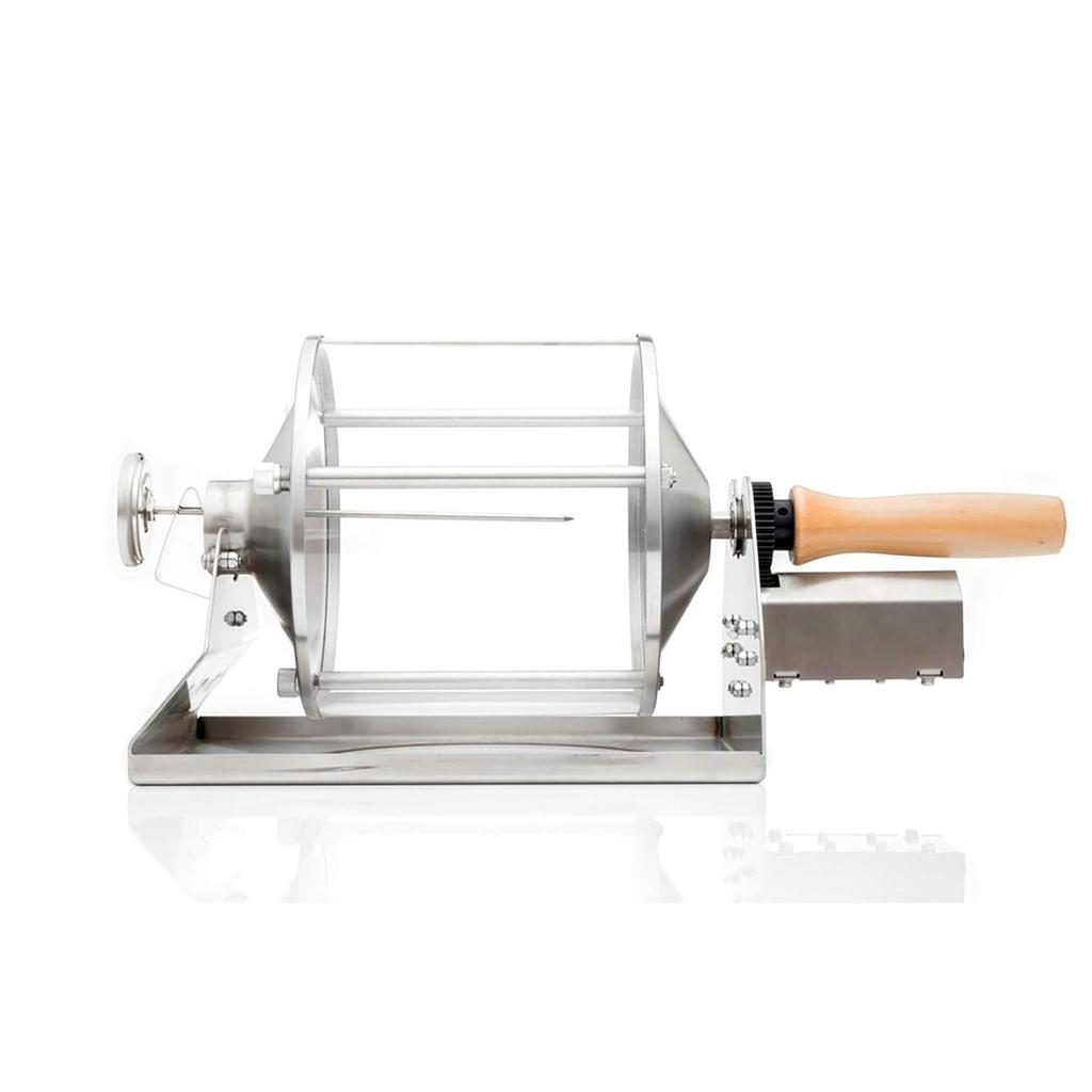 KAKACOO Kaffeeröster, Kaffeeröster, Kleiner gewerblicher Gebrauch, Heimgebrauch, Röster, Transparenter Direktfeuer-Typ, 110V