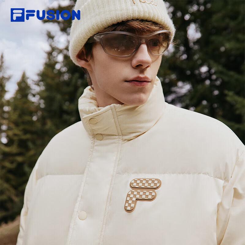 FILA FUSION Unisex Loose Fit Down Jacket