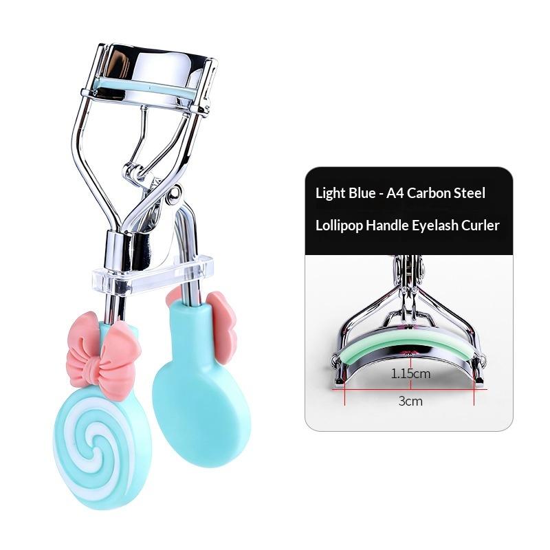 Professional Eyelash Curler Tool for Perfect Curl Eye Beauty Long-Lasting Clip Tweezers Ideal for Daily Use