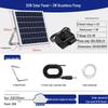 Kit de Bomba de Agua Sumergible Solar