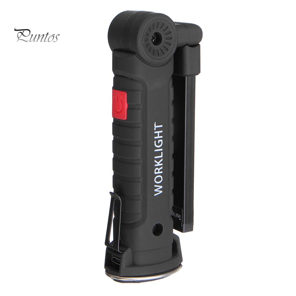 COB LED wiederaufladbar magnetisch Stift Clip Hand Taschenlampe Arbeitslampe Neu COB LED wiederaufladbar magnetisch Stift Clip Hand Taschenlampe Arbeitslampe Neu