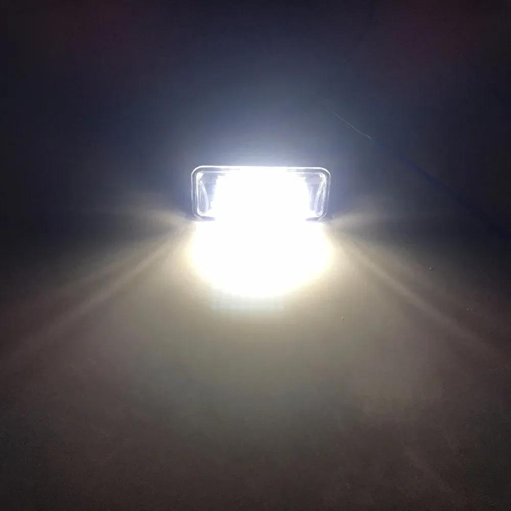 Luz LED de placa à prova d'água para Subaru WRX BRZ/Impreza/Legacy Para Toyota GT-86 FT-86 /Scion FR-S