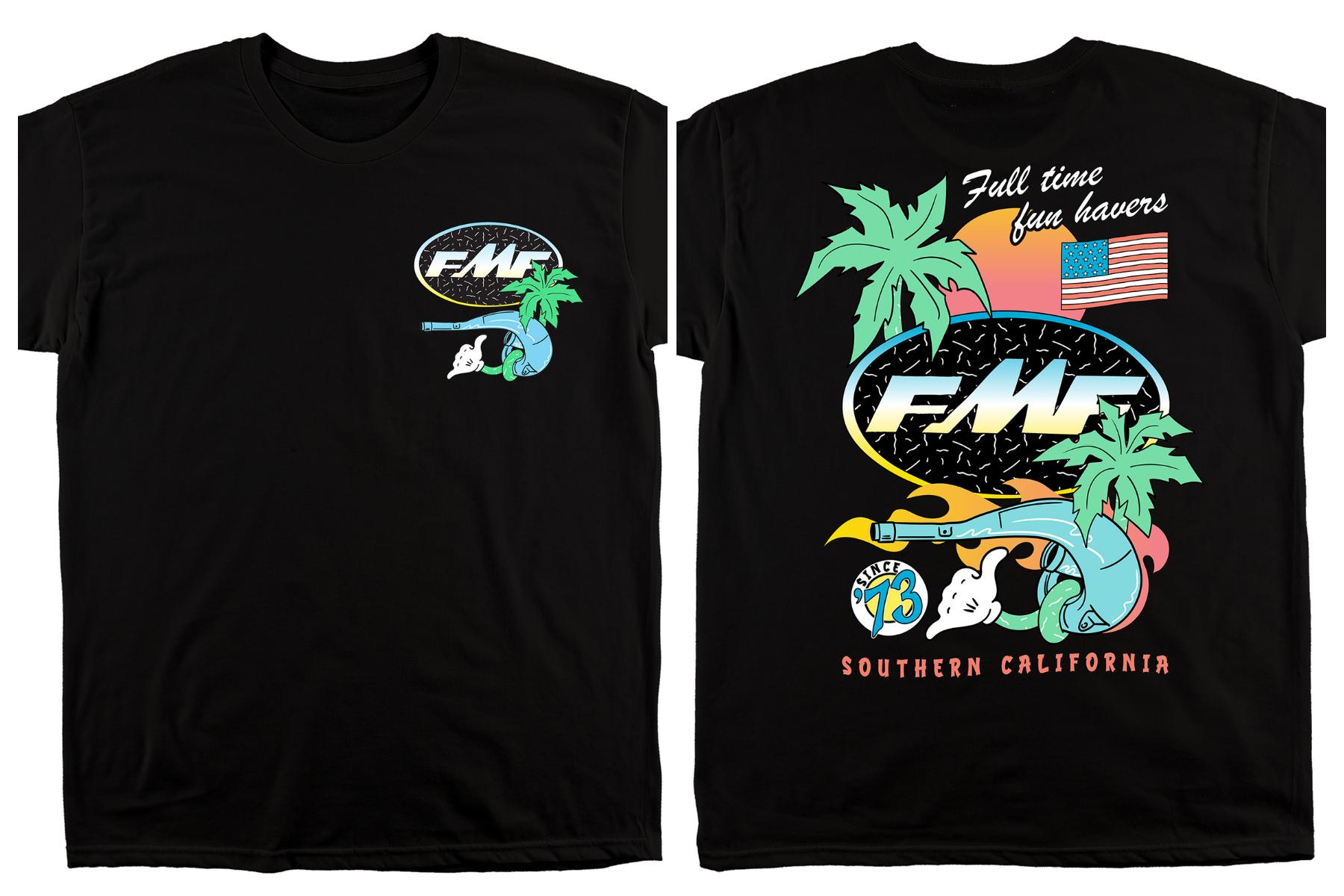

Outdoor Sports Casual TShirt Print Cotton Short Sleeve Luxury Brand Tshirt Retro Streetwear Y2k FMF Ride Bad Tshirt Unisex 4XL