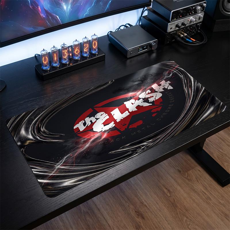 The Clash Print Large Mouse Pad Smooth Surface Anti?Slip Desk Mat For Gaming Office Laptop Decoration