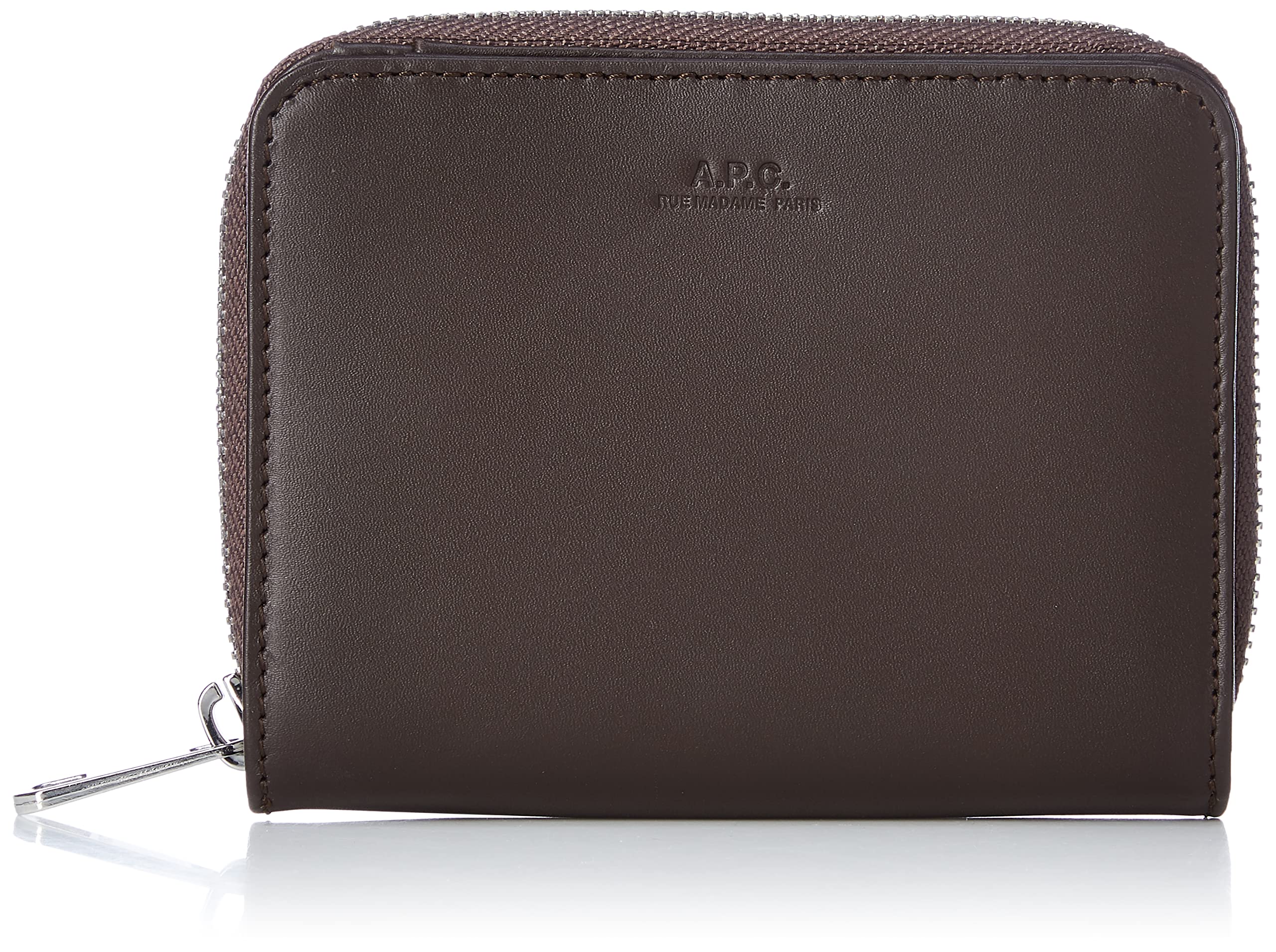 

Bifold Wallet CompactEmmanuel DarkBrown [Apace] PXAWV-H63087 Men s [Item]