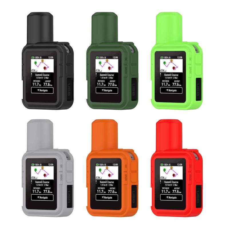 Lightweight Dust Proof Shock Absorbing Cover Sleeve Case For inReach Mini 3 Handheld Navigation Gear Easy Snap On Design
