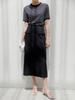 Memua Flat Pocket Midi Skirt