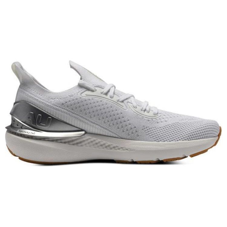 Under Armour Shift Versatile Simple Low-Top Casual Running Shoes Women Sneakers White 3027777-101