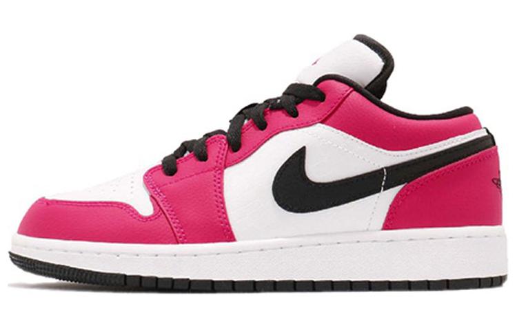 Jordan 1 Low GS Rush Pink 554723-600 41