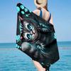 Magic Cat Fantasy Art Beach Towel, Super Soft Microfiber, Gift for Her/Him, Birthday, for Pool, Beach, Travel, Home Decor Fan Gifts