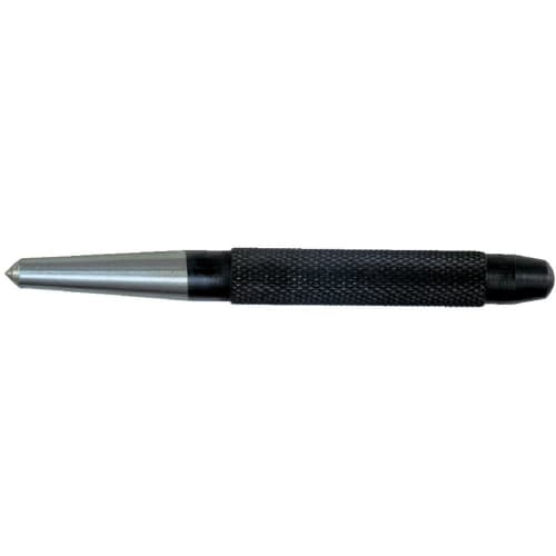 TRUSCO Carbide-Tipped Center Punch, S-Shaped, 77mm Overall Length, 8mm Diameter, TCP-S