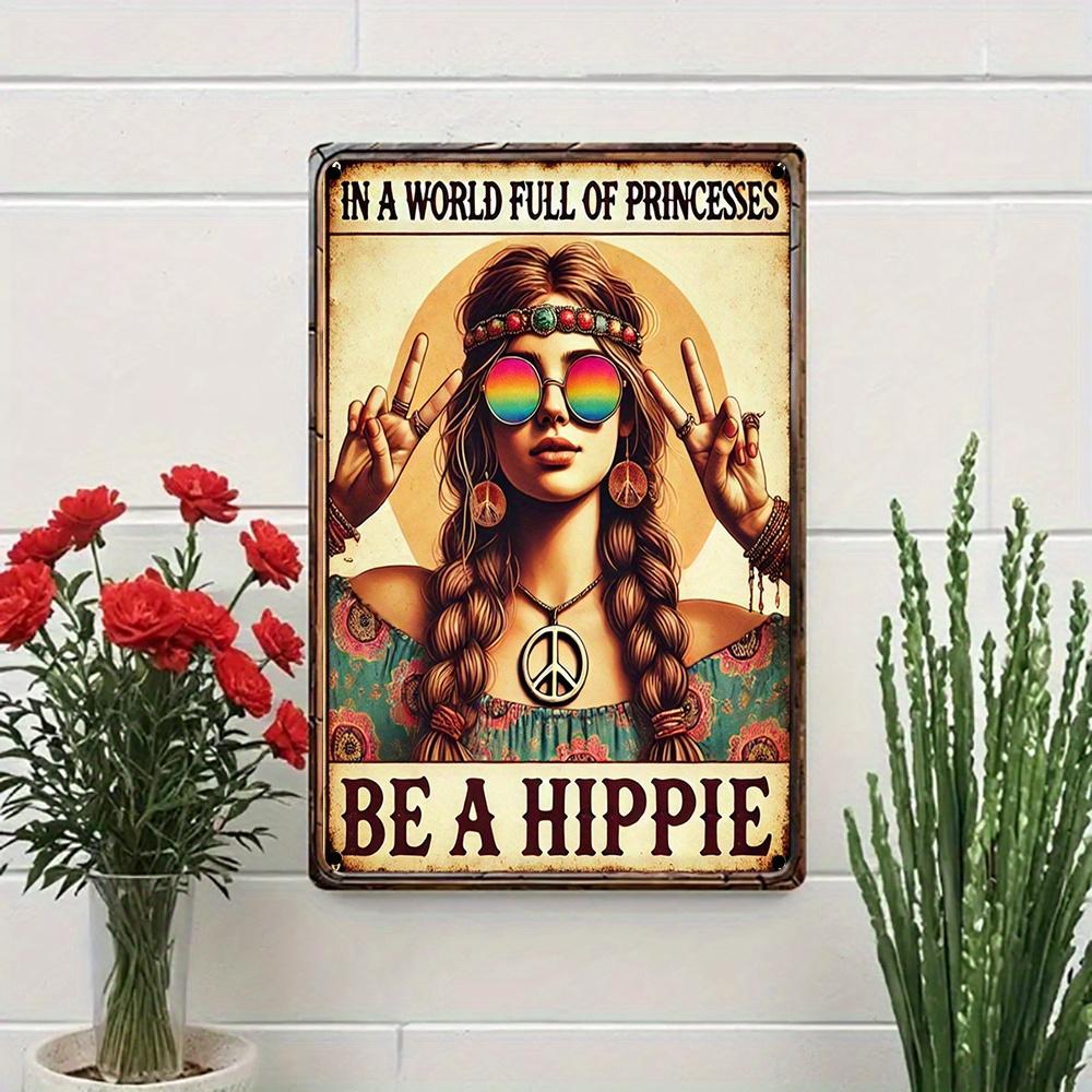 

Buddha Inner Peace Begins Inspirational Quote Metal Tin Sign Retro Iron Painting Wall Art Plaque For Zen Yoga Room Spiritual H 20x30cm（7.8x11.8inch）
