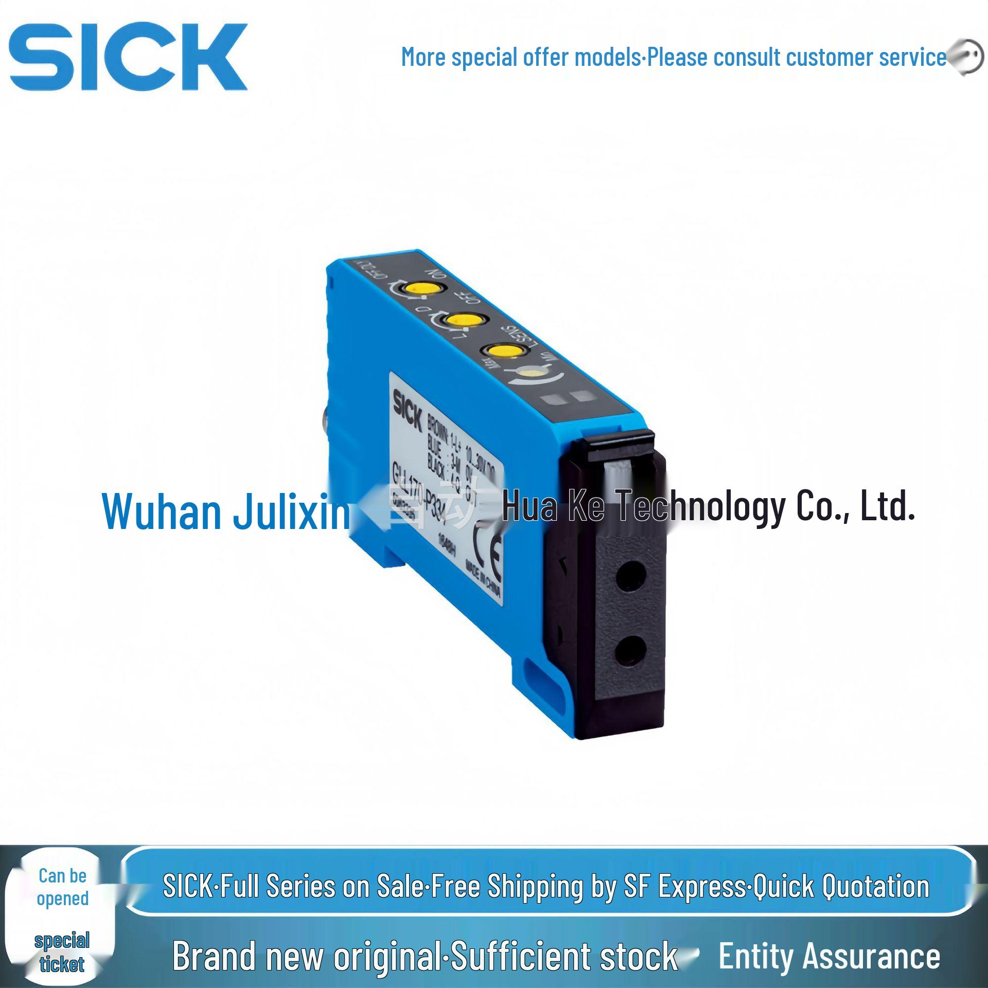 

GLL170-P333 SICK Photoelectric Sensor & Switch (Model 6063336) - Genuine & Brand New