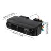A/C Air Conditioning Evaporator Kit 12V 15A Universal under Dash Ac Evaporator Underdash Heating Cooling Unit for Car Truck