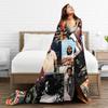 Rapper rod wave  Blanket  Decorative Flannel Bedding Throws For Bedroom Warm Custom Quality Bedspread Birthday Gift