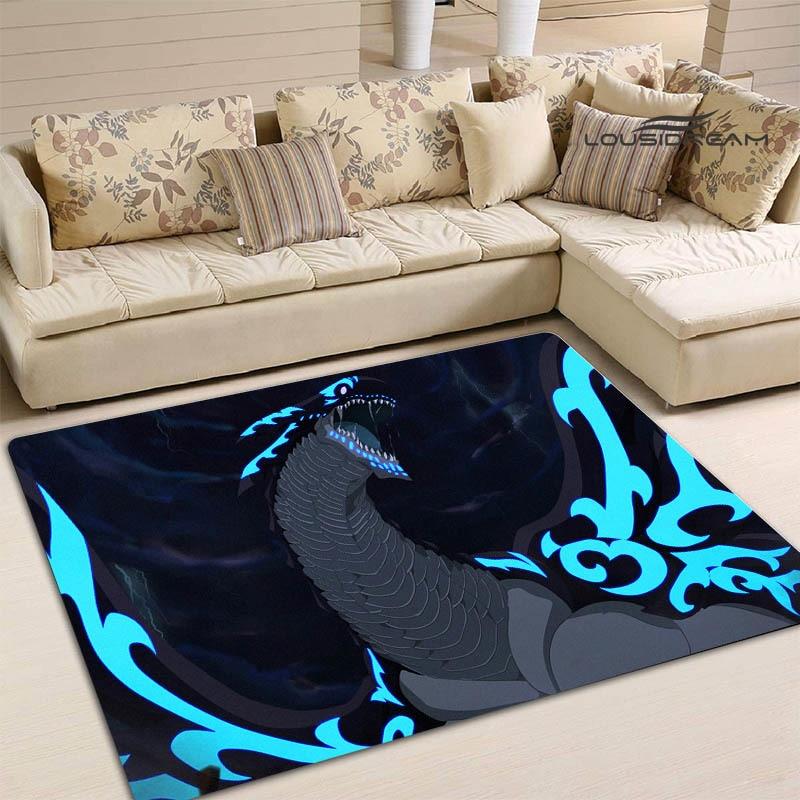 

Fairy Tail Аніме Килим Діти грають Килим Вітальня Спальня Килим Балкон Ванна кімната Протиковзкий дверний килимок Реквізит для фотографій 40x60cm