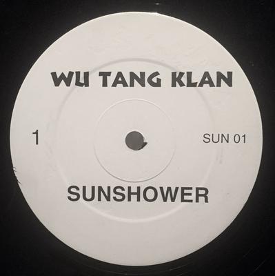 12inch Record WU-TANG CLAN - Sunshower / International Projects  SUN01 Not On Label 1997 Rap & Hip-Hop/R&B Used