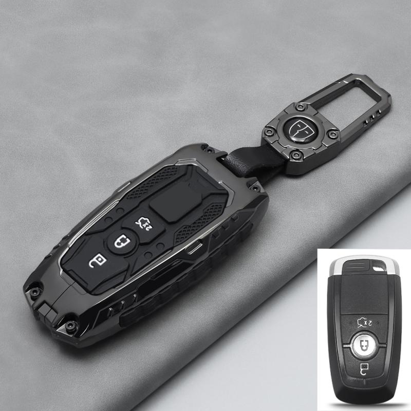 

Car Remote Key Case Cover Shell Fob for Ford Edge Fusion Mustang Explorer F150 F250 F350 Ecosport Protector Holder Keyless