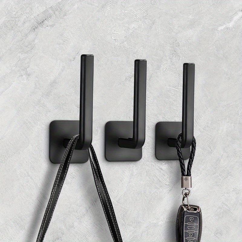 

5Pcs Hat Rack for Hat Storage, Multi-Purpose Hat Organizer, Strong Adhesive Hat Hooks for Wall Hat Organizer for Baseball Caps 5Pcs чёрный