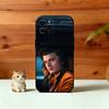 J-Joe K-Keery Actor Phone Case For iPhone 17,16,15,14,13,12,11 Plus,Pro Max,XS,Soft Silicone Black Cover