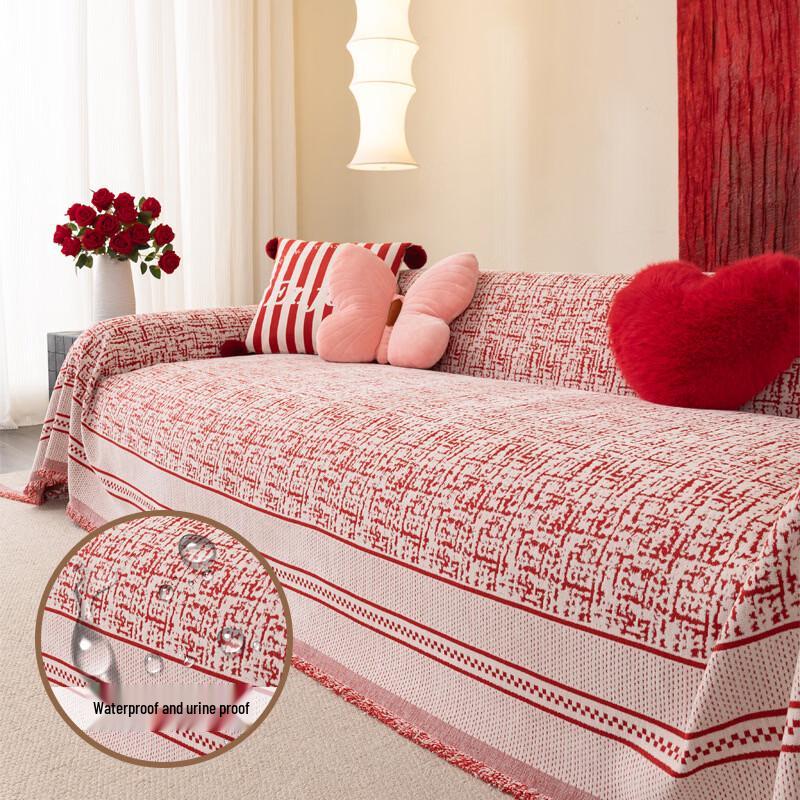 Waterproof Festive Sofa Throw