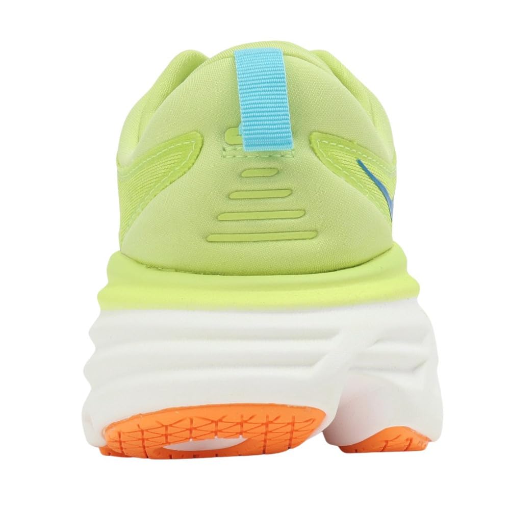 HOKA Bondi 8 Running Jogging Flash Size Shoes, Shoes, Yellow, 25.5, Men's, 1123202-LCS