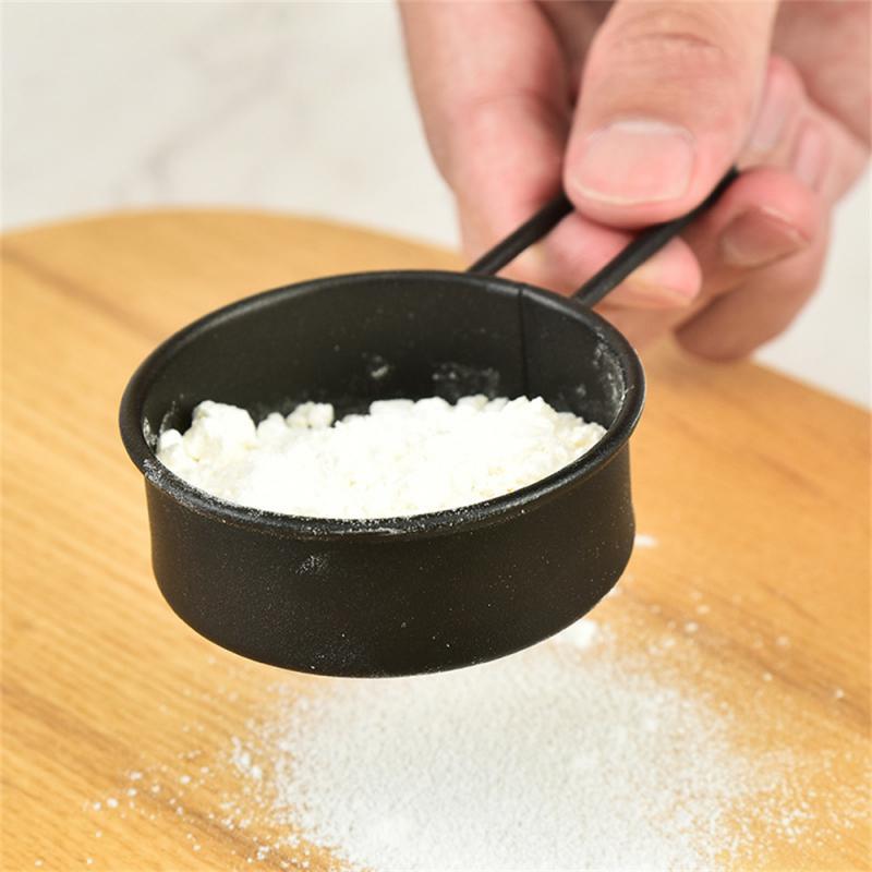 

Fine Mesh Flour Sifter Cocoa Matcha Powder Flour Shaker Hand-held Stainless Steel Flour Sieve Strainer Sifters for Baking