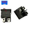 Copper 3-Pin Rocker Switch RL3: No Light, 2 Positions, 6A, T85