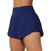 CHARMLEAKS Pantaloncini da bagno da donna Pantaloncini da bagno con spacco laterale Pantaloncini da surf 2 in 1 con tasche sul fondo