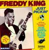 CD FREDDIE KING  Just Pickin MBXLCD721 Modern Blues Re 1989 US Blues Used