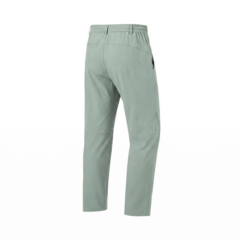 Li Ning Logo Breathable Comfortable Versatile Fashion Trendy Sports Pants Unisex pants AKYY413-1