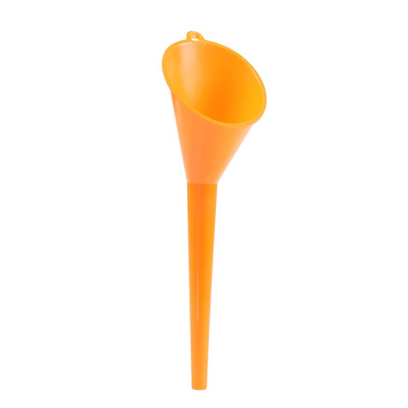 1Pc Car Refueling Multi-Function Plastic Long Neck Oil Funnel For Oil