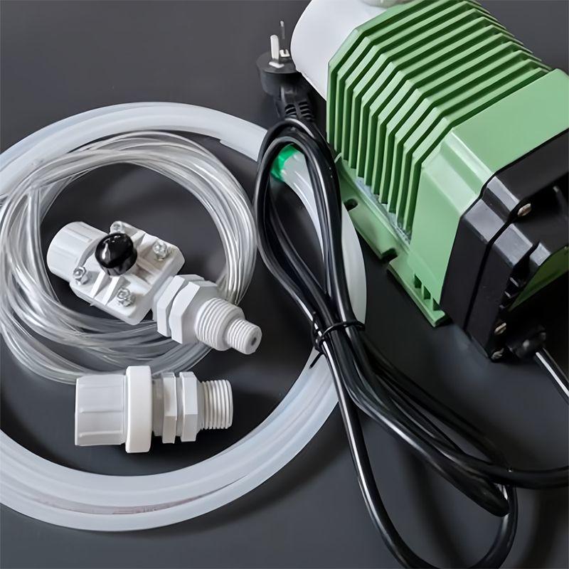 Kwasowo-zasadowoodporna pompa dozująca do uzdatniania wody - Elektromagnetyczna membrana odporna na korozję do myjni samochodowych i laboratoriów medycznych