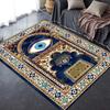 2025 New Evil Eye Carpet Rug for Living Room Bedroom Home Sofa Decoration,Kids play Non-slip Floor Mat166