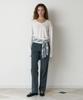 RENEJ Washed Pocket Pants-Charcoal (4Colors)