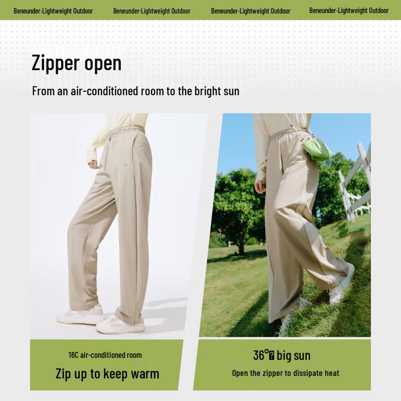 Beneath the Banana Leaf Women's UPF Wide-Leg Pants AS850