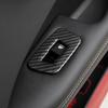 Carbon Fiber Door Window Lift Switch Cover for Jeep Compass 2017- Interior