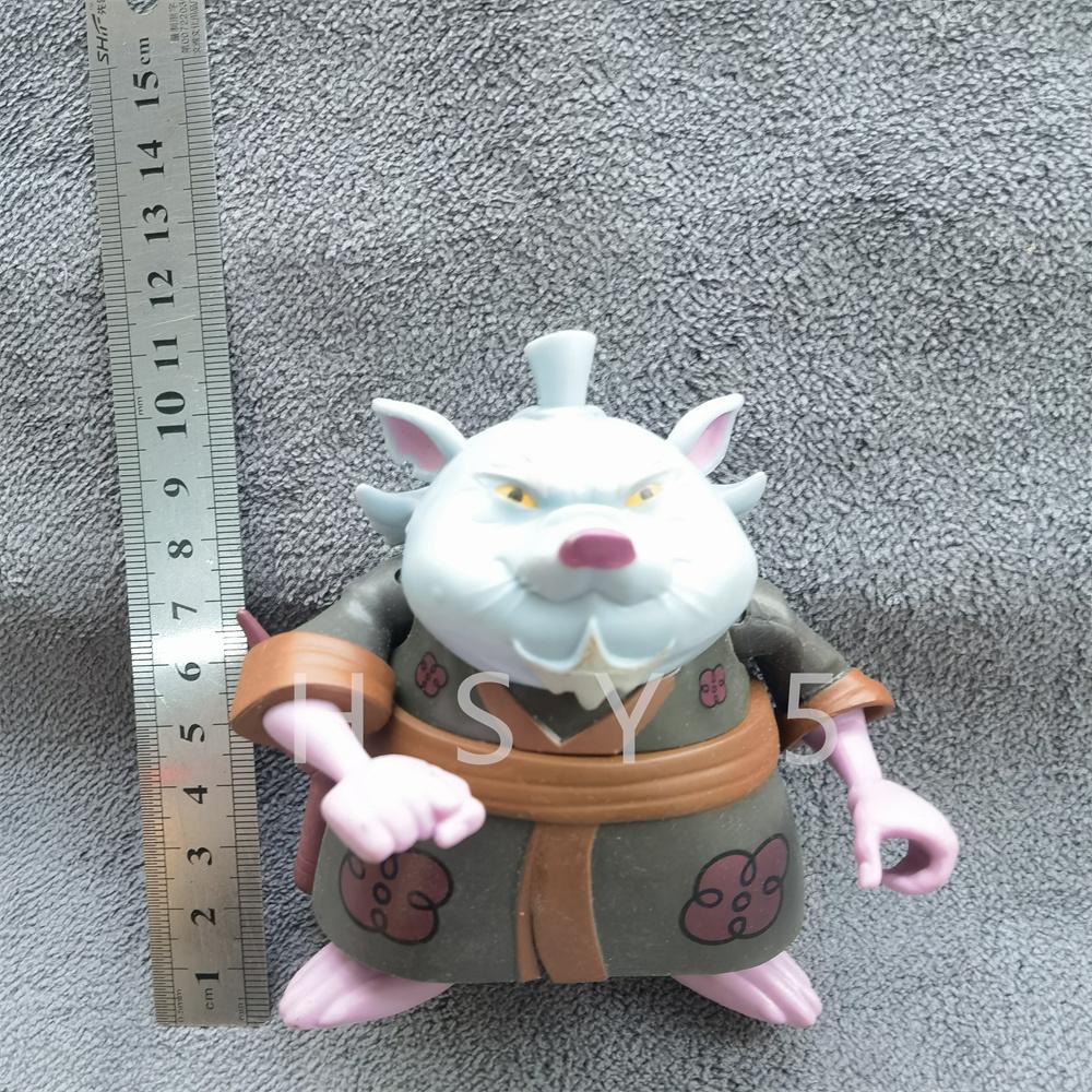 Original Multi-Style Multi-Joint Hands And Feet Movable Turtle Hero Soldiers And Villain Dolls Hand-Made Model Toys