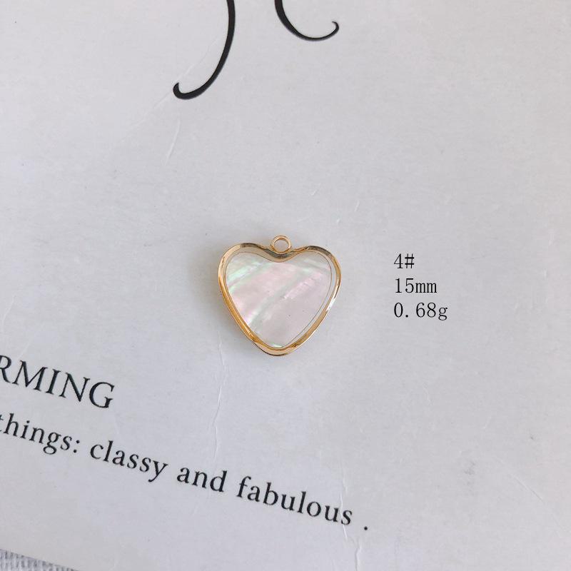 

Товары для рукоделия и ювелирных изделий своими руками: Фантазийные полупрозрачные ракушки, геометрические поясные серьги и ожерелья из материалов 4#