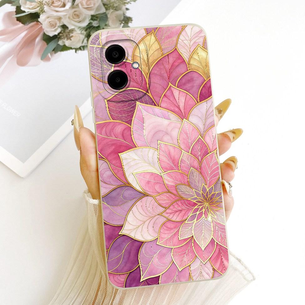 Case For Samsung Galaxy A06 4G SM-A065F SM-A065M Cover For Samsung A06 4G Casing Silicone Luxury Fashion Kawaii Cute 2D Painted