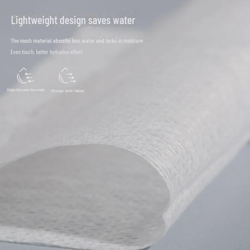 Stretchable Cosmetic Cotton Face Towel: Disposable, Moisturizing Makeup Remover & Sheet Mask Paper.
