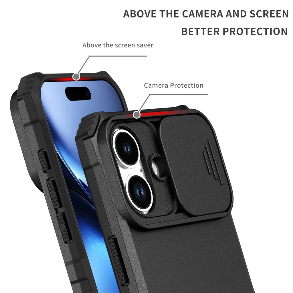 Handyzubehör Dual Layer Armor Case für Iphone 17 Pro Max 16 17 Air 15 14 Plus 13 12 Pro Iphone17 Iphone14 Iphone16 Tasche