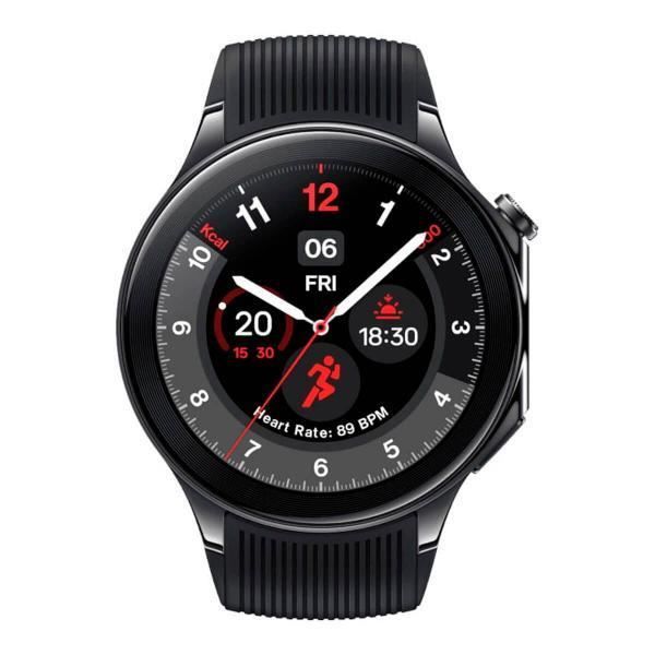 Chytré hodinky - oneplus - oneplus watch 2 - nerezová ocel - vodotěsnost 5atm - přesné GPS