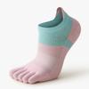 Womens Toe Socks Mesh Breathable Thin Low Cut Sports Cotton