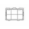 [Yu-Packet Compatible Product] Panasonic Diagonal Drum Washer/dryer Washing Machine Drying Filter Back AXW2208A0XL0