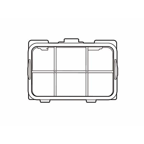 

[Продукт, совместимый с Yu-Packet] Стиральная машина Panasonic с диагональным барабаном и сушилкой, фильтр для сушки, задний AXW2208A0XL0