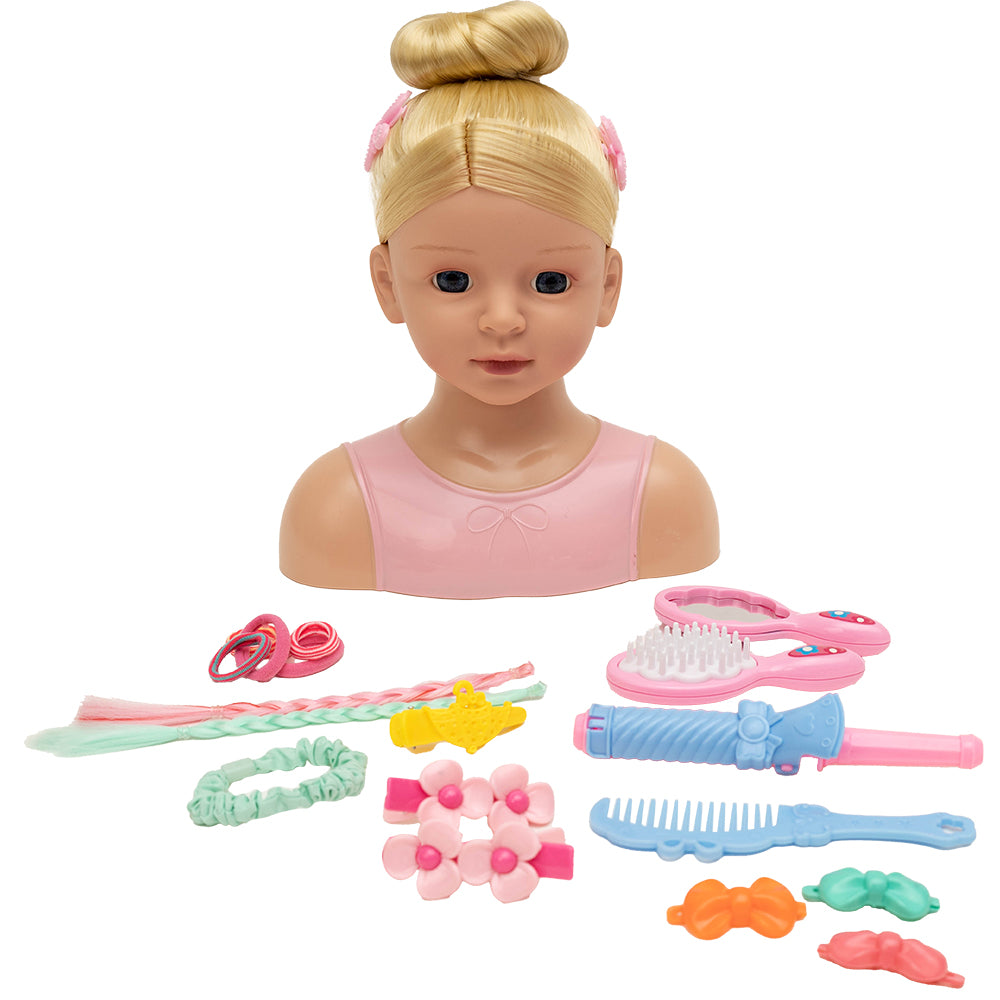 Tosia Styling Head with Accessories