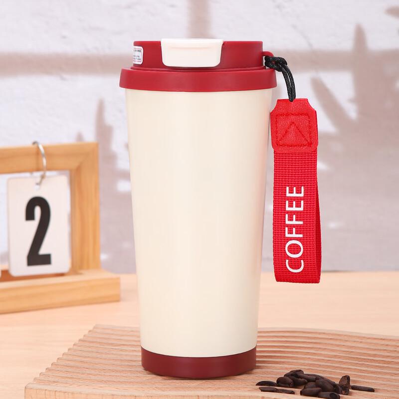 

Shangqi 316 Smart Temperature Display Insulated Coffee Cup Set