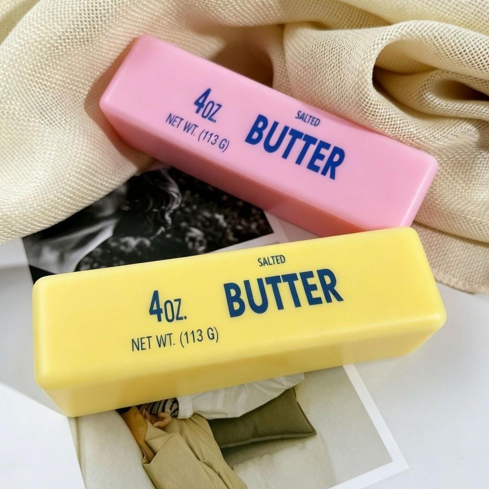 Cheese Butter Stick Squeeze Toy Slow Rising Simulation Food Fidget Toy Pinch Toy  Gift