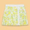 Callaway Pleated Floral Skirt Golf C25128206 Size S Women's / / 1061_Yellow,